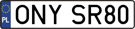ONYSR80