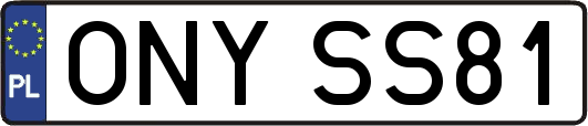 ONYSS81