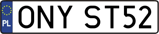 ONYST52