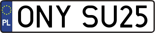 ONYSU25