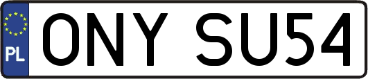 ONYSU54