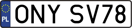 ONYSV78
