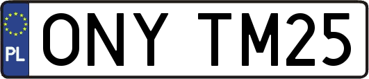 ONYTM25