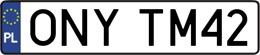 ONYTM42