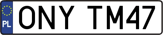 ONYTM47