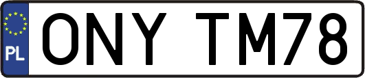 ONYTM78