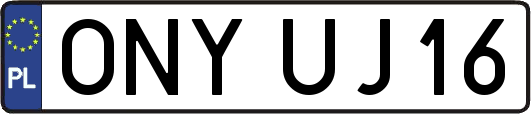 ONYUJ16