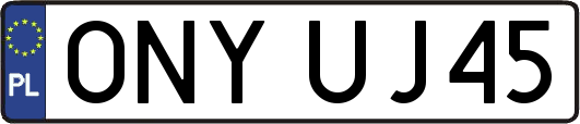 ONYUJ45