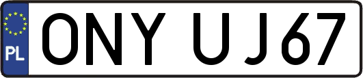 ONYUJ67