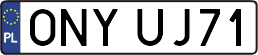 ONYUJ71