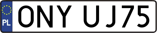 ONYUJ75