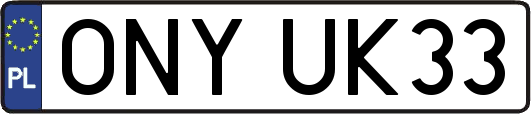 ONYUK33