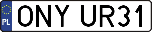 ONYUR31