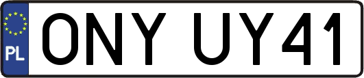ONYUY41