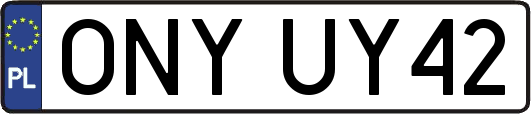 ONYUY42