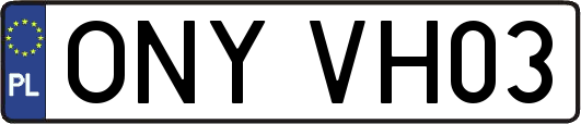 ONYVH03