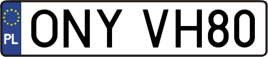 ONYVH80