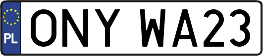 ONYWA23
