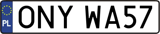ONYWA57