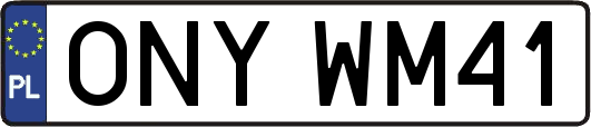 ONYWM41