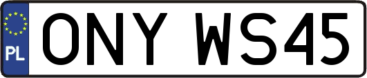 ONYWS45