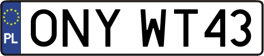 ONYWT43