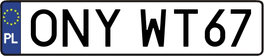 ONYWT67