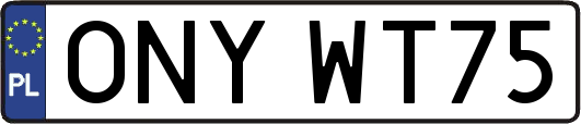 ONYWT75