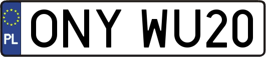ONYWU20