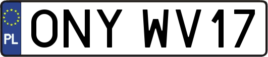 ONYWV17