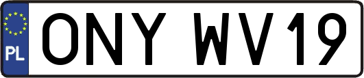 ONYWV19