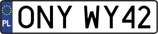 ONYWY42