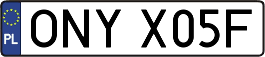 ONYX05F