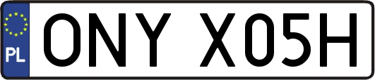 ONYX05H