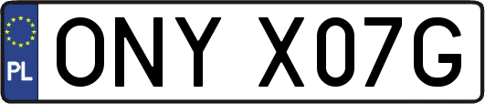 ONYX07G