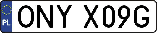 ONYX09G