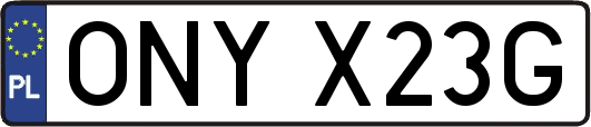 ONYX23G