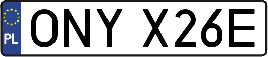 ONYX26E
