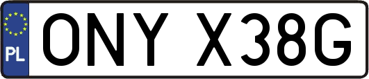 ONYX38G