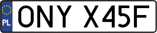 ONYX45F