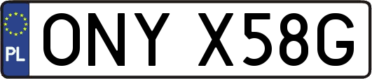 ONYX58G