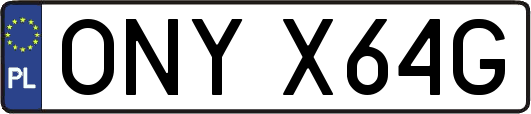 ONYX64G