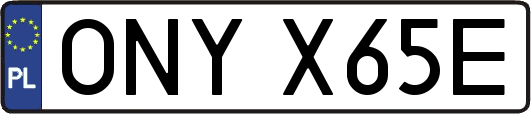 ONYX65E