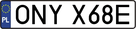 ONYX68E