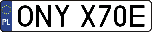 ONYX70E