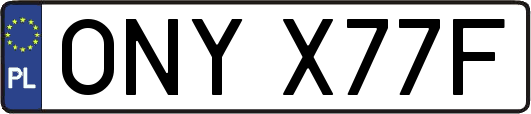 ONYX77F