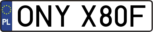 ONYX80F