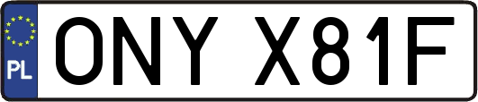 ONYX81F