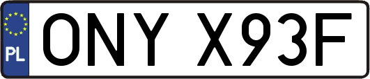 ONYX93F