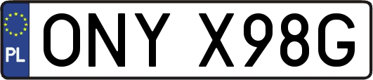 ONYX98G